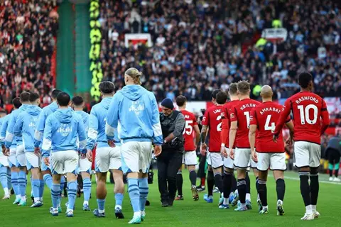 هويلوند أمام هالاند.. تشكيل ديربي مانشستر المتوقع بين سيتي ويونايتد بالدوري الإنجليزي